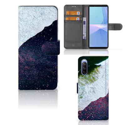 Sony Xperia 10 III | Book Case | Sea in Space