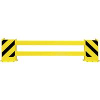 Moravia 198.25.753 Stellingbescherming verstelbaar Zwart, Geel (l x b x h) 2100 x 1700 x 500 mm
