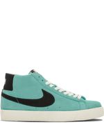 Nike baskets montantes SB Blazer - Bleu