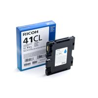 Originele inktcartridge Ricoh 405766 Cyaan