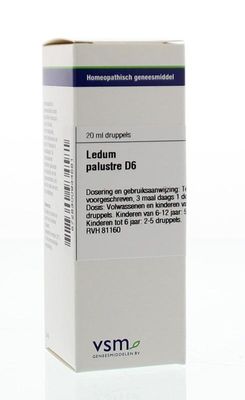 VSM Ledum palustre D6 (20 ml)