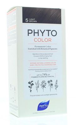 Phyto Paris Phytocolor chatain clair 5 (1 st)