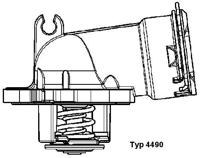 Wahler Thermostaat 4490.87D - thumbnail