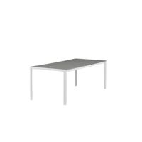 Fjôrd - Tuintafel Wit|Grijs 205cm - Multiplex - Break