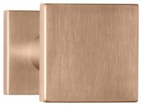 Formani Basics BSQ60V voordeurknop vast op rozet - PVD licht brons