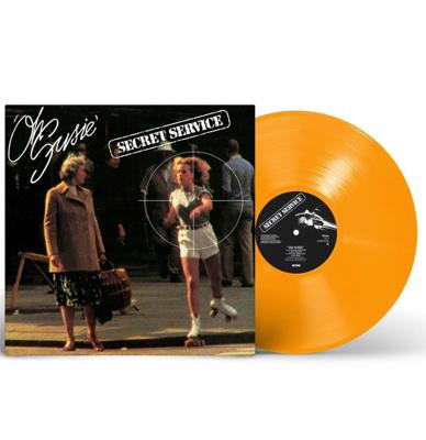 Secret Service - Oh Susie (Oranje Vinyl) LP - LIMITED