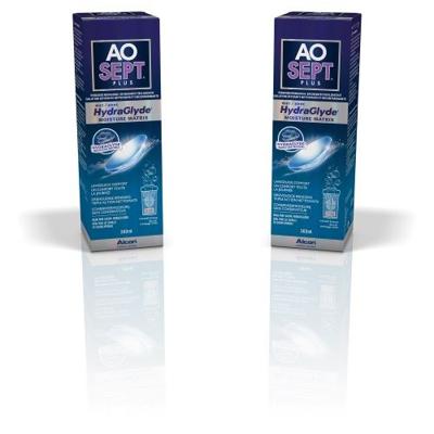 Aosept Plus hydraglyde 360 Milliliter