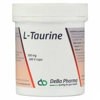 DeBa Pharma L-Taurine 100 Capsules