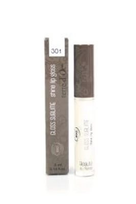 Terre Doc Gloss nacre surat transparant 301 (5 ml) Terre Doc Gloss nacre surat transparant 301 (5 ml)