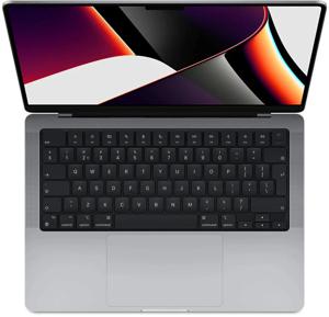 Refurbished MacBook Pro 16 inch M1 Pro 10 Spacegrijs Zichtbaar gebruikt