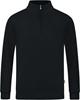 JAKO C8620 Ziptop Organic - Zwart - 3XL