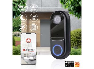 Alpina Smart Home Video Deurbel
