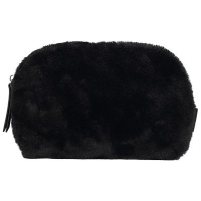Beagles Faux Fur Toilettas Barakaldo Zwart
