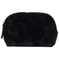 Beagles Faux Fur Toilettas Barakaldo Zwart