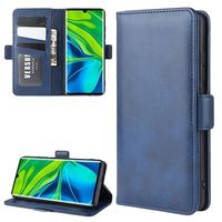 Xiaomi Mi Note 10/10 Pro Wallet Case met Magnetische Sluiting - Blauw