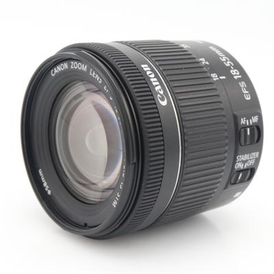 Canon EF-S 18-55mm F/4-5.6 IS STM occasion