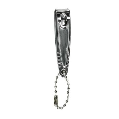 Benson Care Nagelknipper - met vijl - metaal - zilver - aan ketting - 5 cm - nagel verzorging