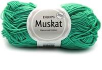 Drops Muskat Uni Colour 03 Mint-green