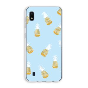 Ananasjes: Samsung Galaxy A10 Transparant Hoesje