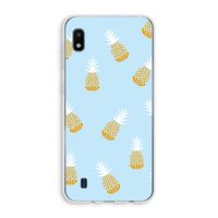 Ananasjes: Samsung Galaxy A10 Transparant Hoesje