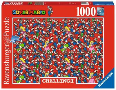 Super Mario (challenge) Puzzel 1000 Stukjes