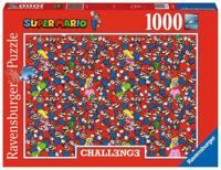Super Mario (challenge) Puzzel 1000 Stukjes