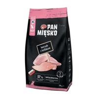 PAN MIĘSKO Chicken with rabbit XS - droog kattenvoer - 1,6kg