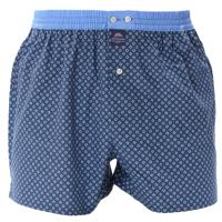 McAlson boxer blauw met print McAlson boxer blauw met print