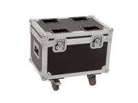 ROADINGER ROADINGER Flightcase 4x LED TMH-13/17/S30/W36