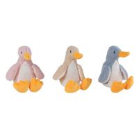 Mini Club knuffel pluche - eend, 18cm