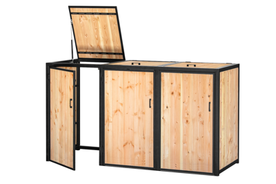 Containerberging Tresco B210xD80xH118 cm- - Hout- Tuindeco