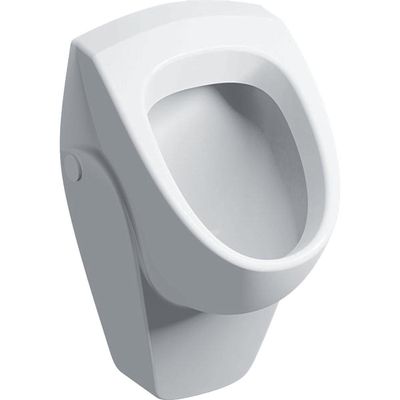 Geberit 300 urinoir 40 met achterinlaat 36x37cm wit s8601600000g