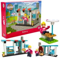 Kids Bricks bouwstenen bakkerij 99-delig | 6 stuks