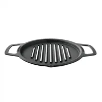 Gietijzeren grillplaat - klein