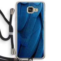 Pauw: Samsung Galaxy A5 (2016) Transparant Hoesje met koord