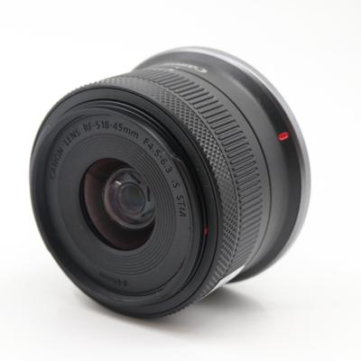 Canon RF-S 18-45mm F/4.5-6.3 IS STM occasion