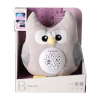 Overige Merken Knuffelprojector uil + licht en geluid