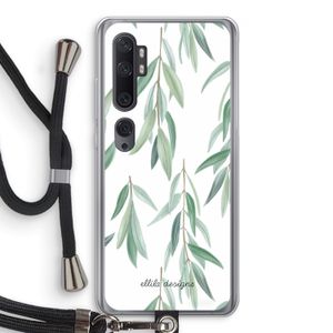 Branch up your life: Xiaomi Mi Note 10 Transparant Hoesje met koord