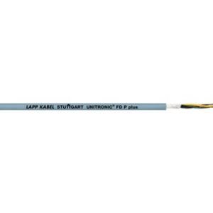 LAPP 28674/100 Geleiderkettingkabel UNITRONIC® FD P PLUS 18 x 0.34 mm² Grijs 100 m