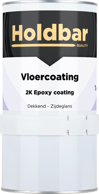 Holdbar Vloercoating Donkergrijs (RAL 7011) 1 kg