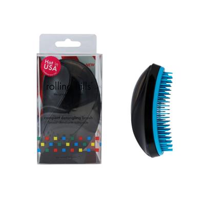 Hairbrushes Compact Detangling Brush Hairbrushes Compact Detangling Brush