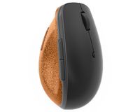 Lenovo Go Wireless Vertical Ergonomische muis Draadloos Optisch Grijs, Hout 6 Toetsen 2400 dpi Ergonomisch - thumbnail