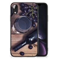 Apple iPhone XR Back Cover Hoesje Wijn