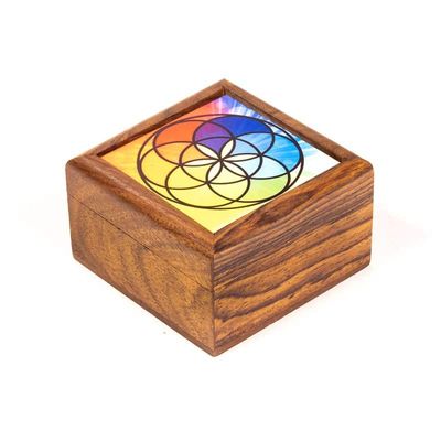 Sieradendoosje Seed of Life