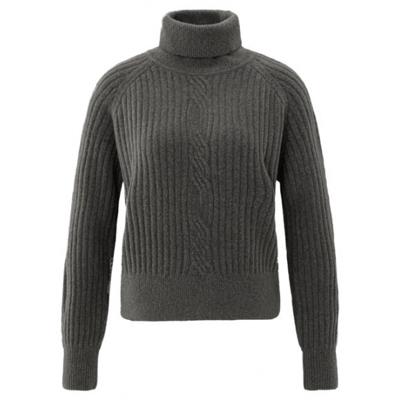YAYA - Bruin | unisex | Trui | Bruin | S | regular | Kamst mode