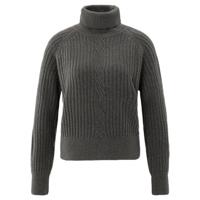 YAYA - Bruin | unisex | Trui | Bruin | XL | regular | Kamst mode