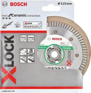 Bosch Accessories 2608615131 Bosch Diamanten doorslijpschijf Diameter 115 mm 1 stuk(s)