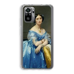 Eleonore: Xiaomi Redmi Note 10S Transparant Hoesje