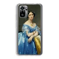Eleonore: Xiaomi Redmi Note 10S Transparant Hoesje