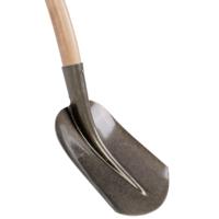 Schepbats gehard staal met essenhouten steel 1000mm - maat 0 - thumbnail